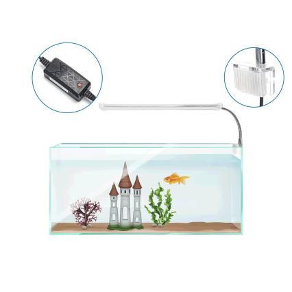 Nobleza - LED Φωτισμός ενυδρείου LED/8W/230V IPX7 30 cm