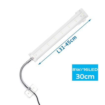 Nobleza - LED Φωτισμός ενυδρείου LED/8W/230V IPX7 30 cm