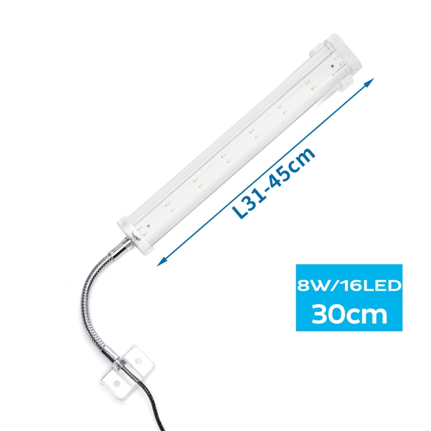 Nobleza - LED Φωτισμός ενυδρείου LED/8W/230V IPX7 30 cm