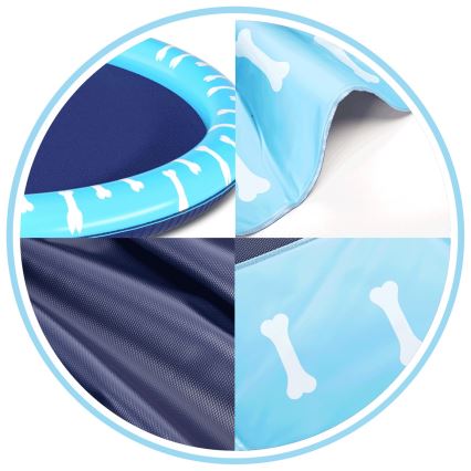 Nobleza - Πισίνα για σκύλους με υδάτινο σιντριβάνι, διάμετρος 1,4μ