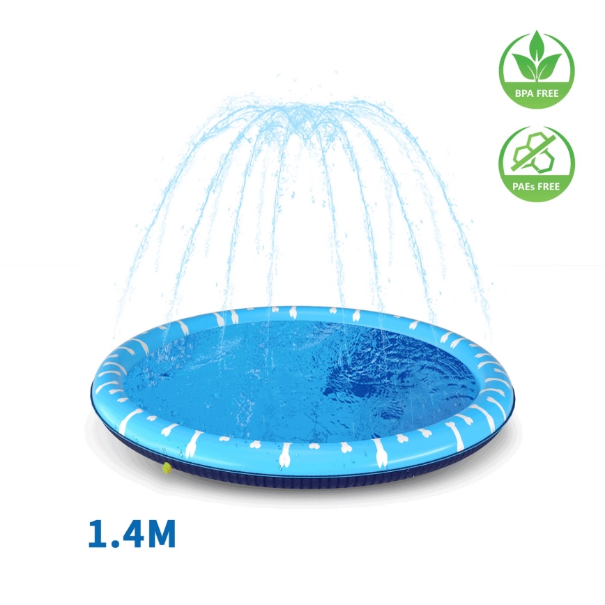 Nobleza - Πισίνα για σκύλους με υδάτινο σιντριβάνι, διάμετρος 1,4μ