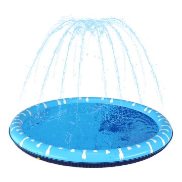 Nobleza - Πισίνα για σκύλους με υδάτινο σιντριβάνι, διάμετρος 1,4μ