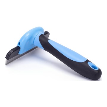 Nobleza - Βούρτσα για σκύλους και γάτες μπλε 10,5 cm