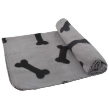 Nobleza - Κουβέρτα για κατοικίδια 75x75 cm γκρι