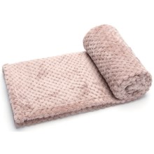 Nobleza - Κουβέρτα για κατοικίδια 80x80 cm ροζ