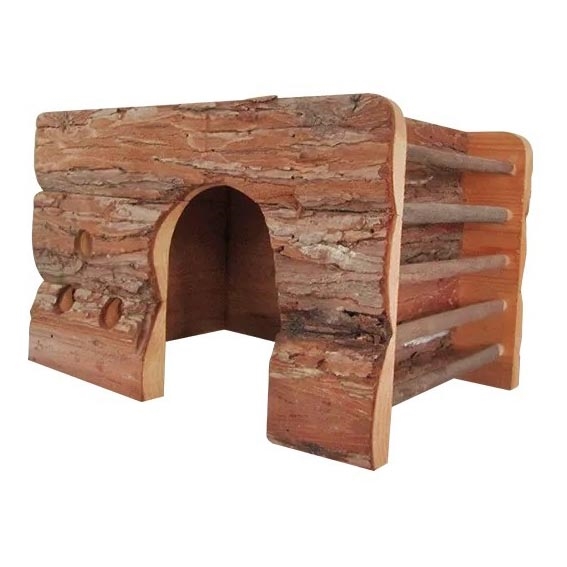 Nobleza - Ξύλινο σπίτι για τρωκτικά 25x40x29cm