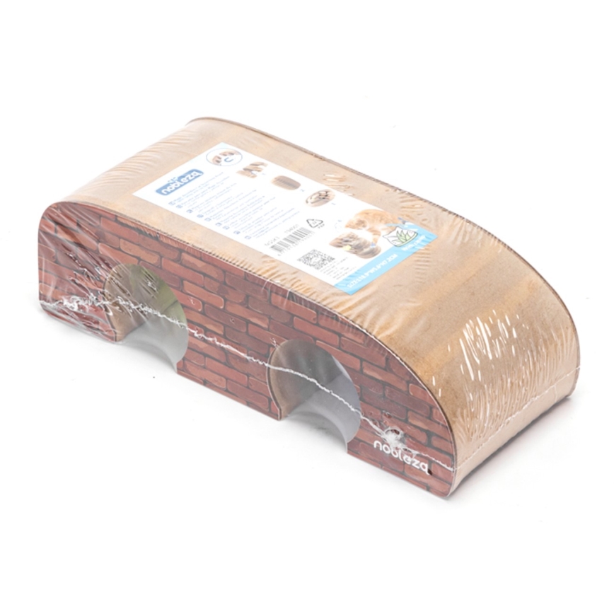 Nobleza - Ονυχοδρόμιο 3σε1 καφέ