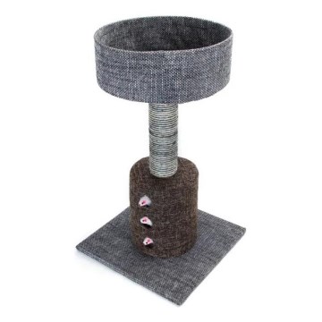Nobleza - Ονυχοδρόμιο 69x40x40 cm γκρι