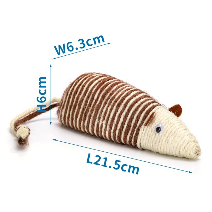Nobleza - Toy για cats 6x21cm mouse