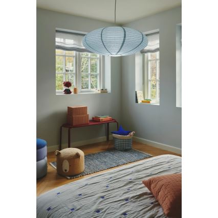 Nordlux - Αμπαζούρ για κρεμαστό φωτιστικό οροφής VILLO E27 διάμετρος 60 cm μπλε