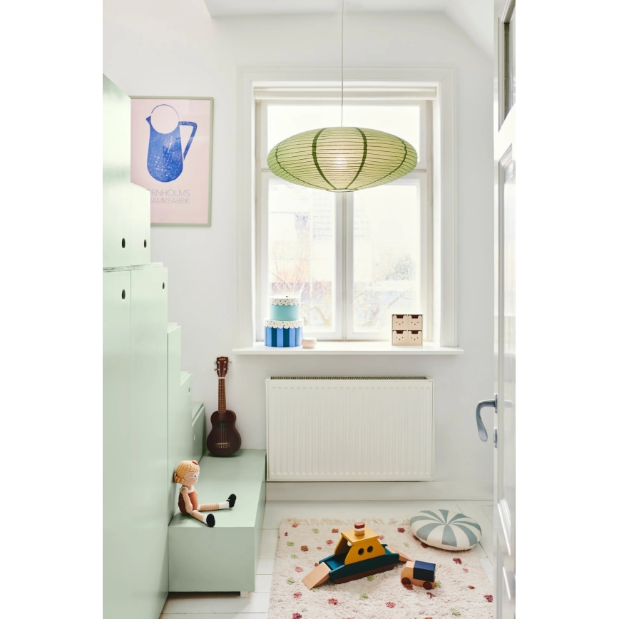 Nordlux - Αμπαζούρ για πολυέλαιο VILLO E27, Ø 60 cm, πράσινο