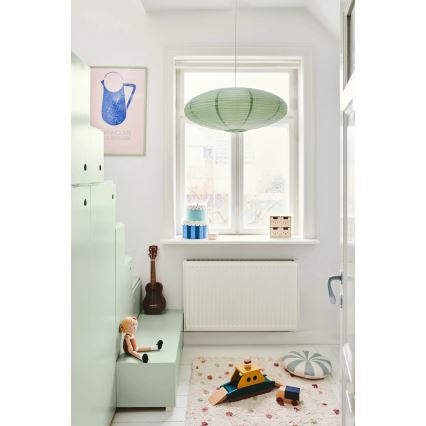 Nordlux - Αμπαζούρ για πολυέλαιο VILLO E27, Ø 60 cm, πράσινο