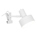 Nordlux - Λάμπα με κλιπ MATIS 1xE27/15W/230V λευκό