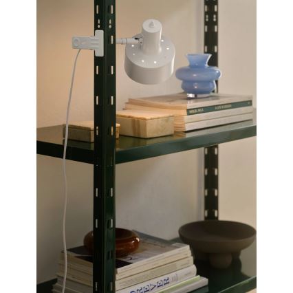Nordlux - Λάμπα με κλιπ MATIS 1xE27/15W/230V λευκό