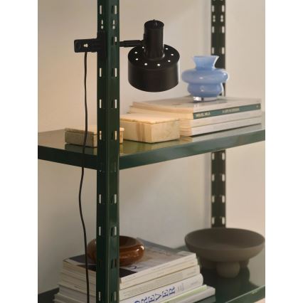 Nordlux - Λάμπα με κλιπ MATIS 1xE27/15W/230V μαύρο