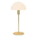Nordlux - Eπιτραπέζια λάμπα ELLEN 1xE14/40W/230V χρυσαφί/λευκό
