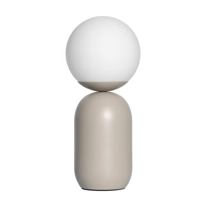 Nordlux - Eπιτραπέζια λάμπα NOTTI 1xE14/25W/230V γκρι