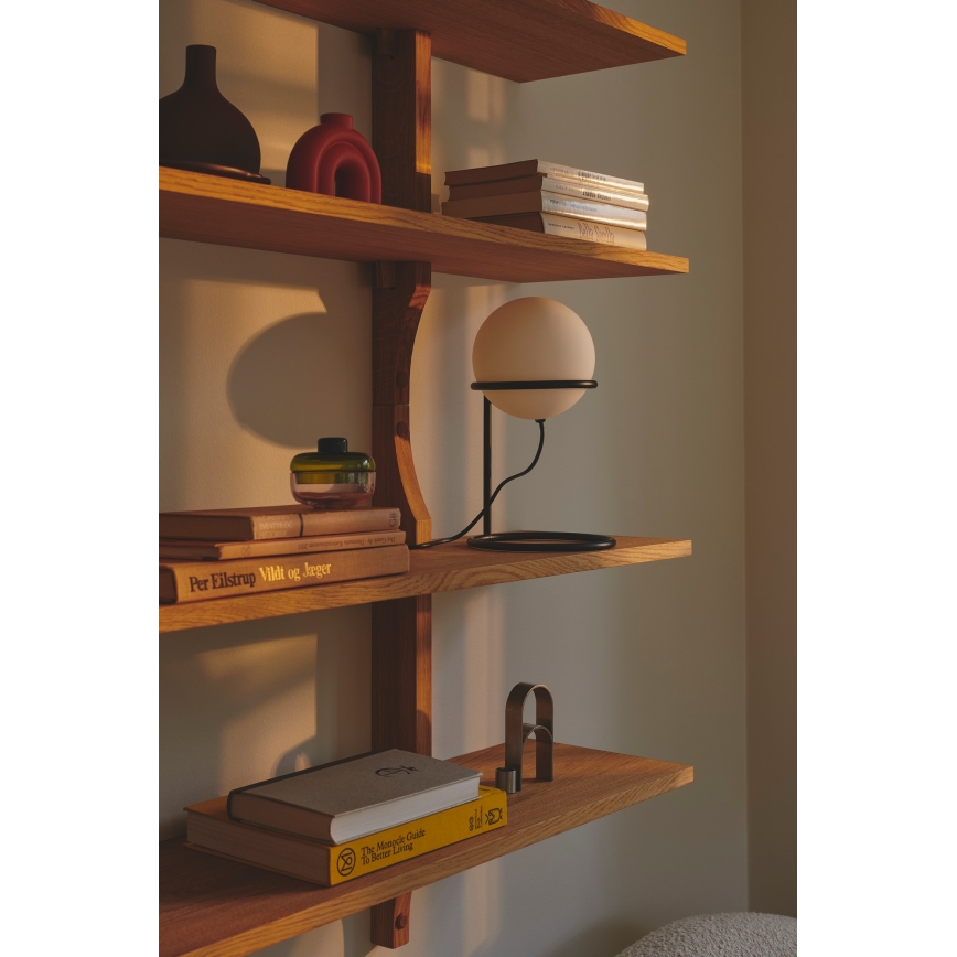 Nordlux - Eπιτραπέζια λάμπα WILSON 1xG9/5W/230V μαύρο