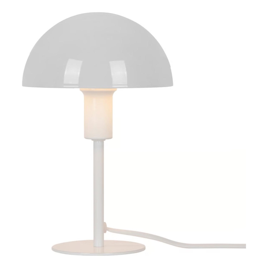 Nordlux - Eπιτραπέζιο φωτιστικό ELLEN 1xE14/40W/230V λευκό