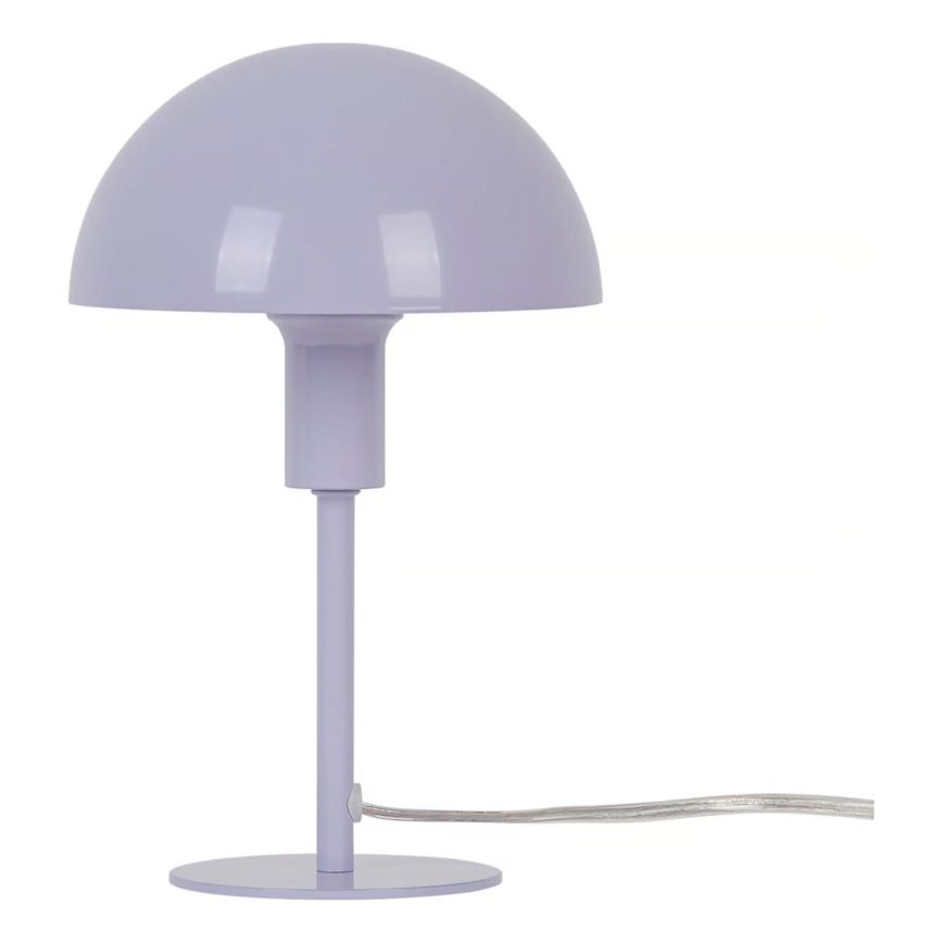 Nordlux - Eπιτραπέζιο φωτιστικό ELLEN 1xE14/40W/230V μωβ