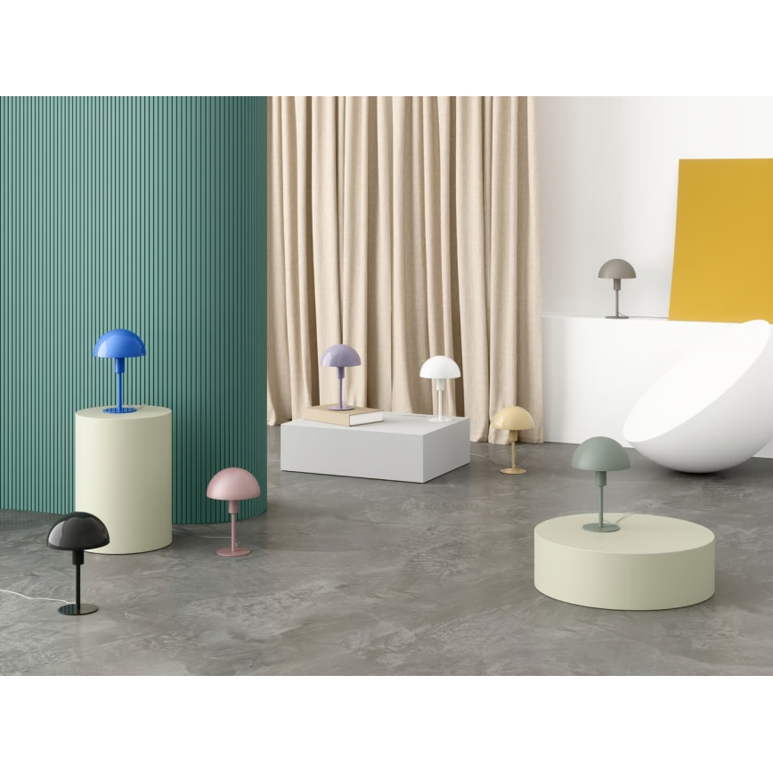 Nordlux - Eπιτραπέζιο φωτιστικό ELLEN 1xE14/40W/230V μωβ