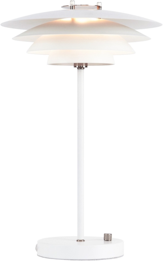Nordlux - Eπιτραπέζια λάμπα BRETAGNE 1xG9/25W/230V λευκό