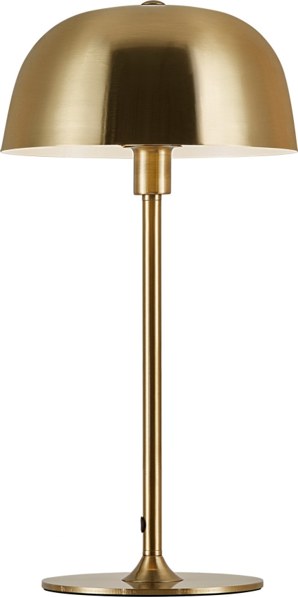 Nordlux - Eπιτραπέζια λάμπα CERA 1xE14/40W/230V χρυσαφί