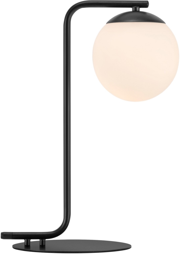 Nordlux - Eπιτραπέζια λάμπα GRANT 1xE14/40W/230V μαύρο