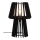 Nordlux - Eπιτραπέζια λάμπα GROA 1xE27/40W/230V