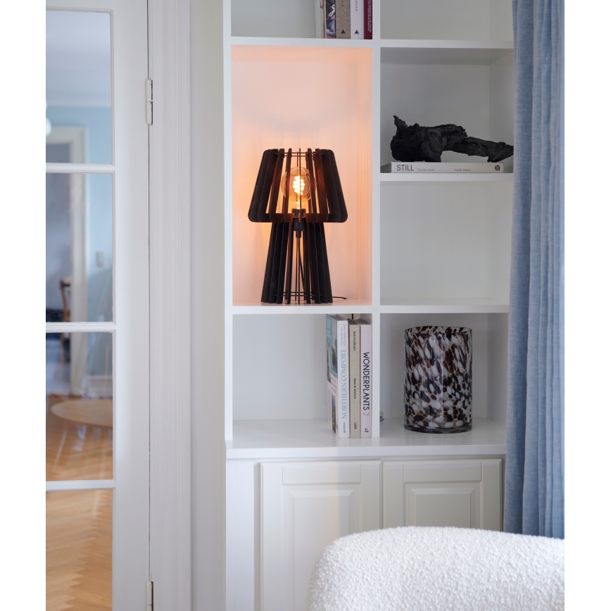 Nordlux - Eπιτραπέζια λάμπα GROA 1xE27/40W/230V