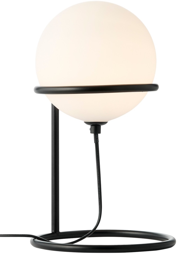Nordlux - Eπιτραπέζια λάμπα WILSON 1xG9/5W/230V μαύρο