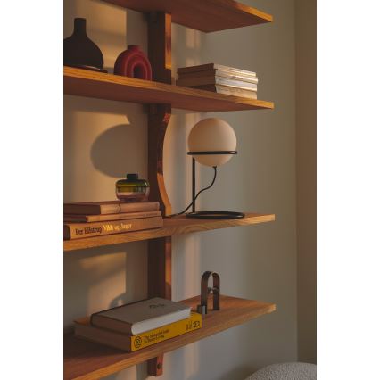 Nordlux - Eπιτραπέζια λάμπα WILSON 1xG9/5W/230V μαύρο