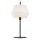 Nordlux - Eπιτραπέζιο φωτιστικό DICTE 1xE14/40W/230V λευκό/μαύρο