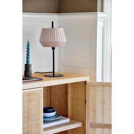 Nordlux - Eπιτραπέζιο φωτιστικό DICTE 1xE14/40W/230V μπεζ/μαύρο