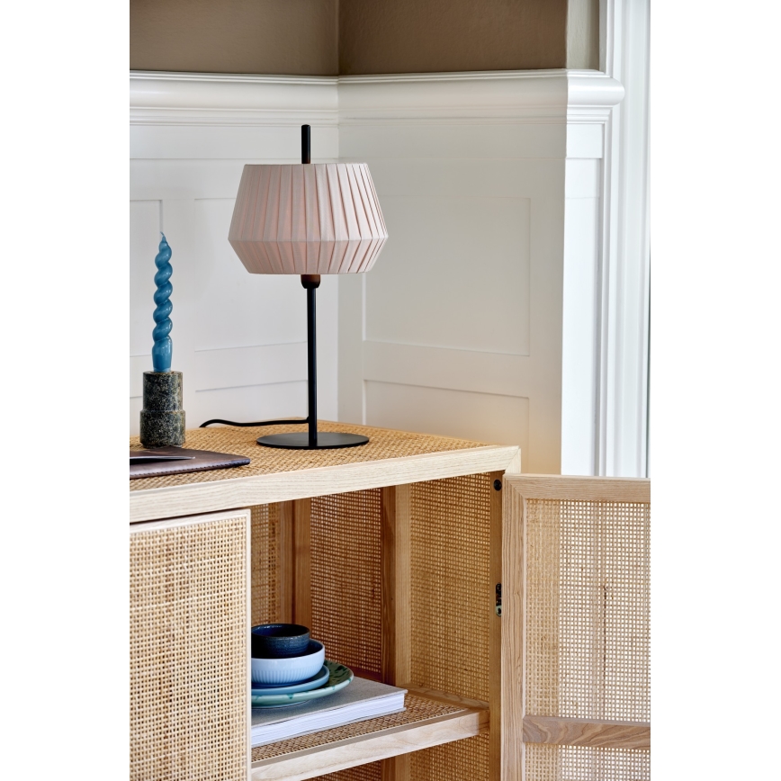 Nordlux - Eπιτραπέζιο φωτιστικό DICTE 1xE14/40W/230V μπεζ/μαύρο
