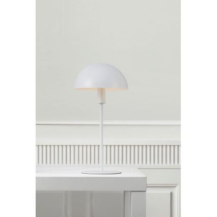 Nordlux - Eπιτραπέζιο φωτιστικό ELLEN 1xE14/40W/230V λευκό