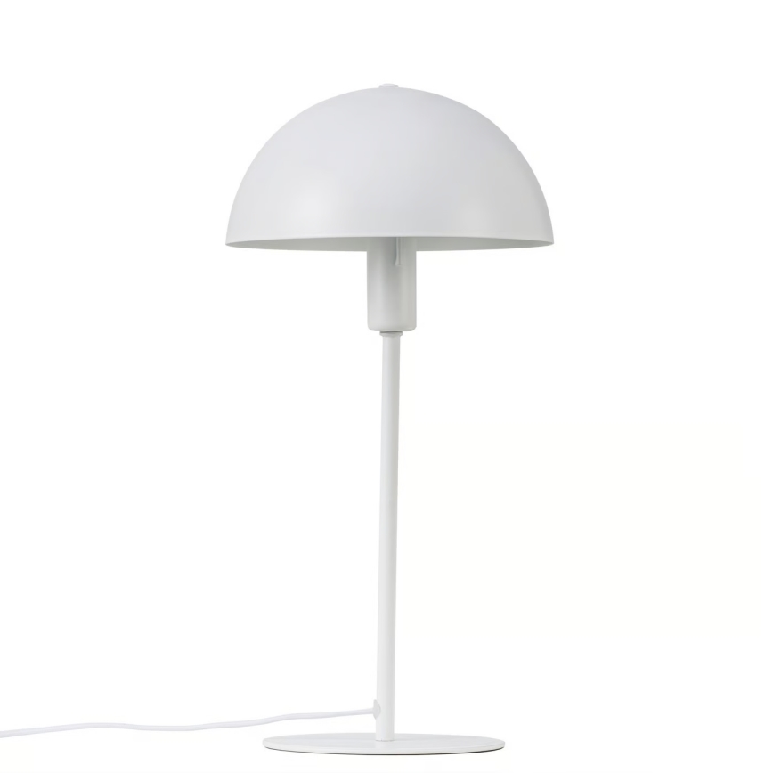 Nordlux - Eπιτραπέζιο φωτιστικό ELLEN 1xE14/40W/230V λευκό