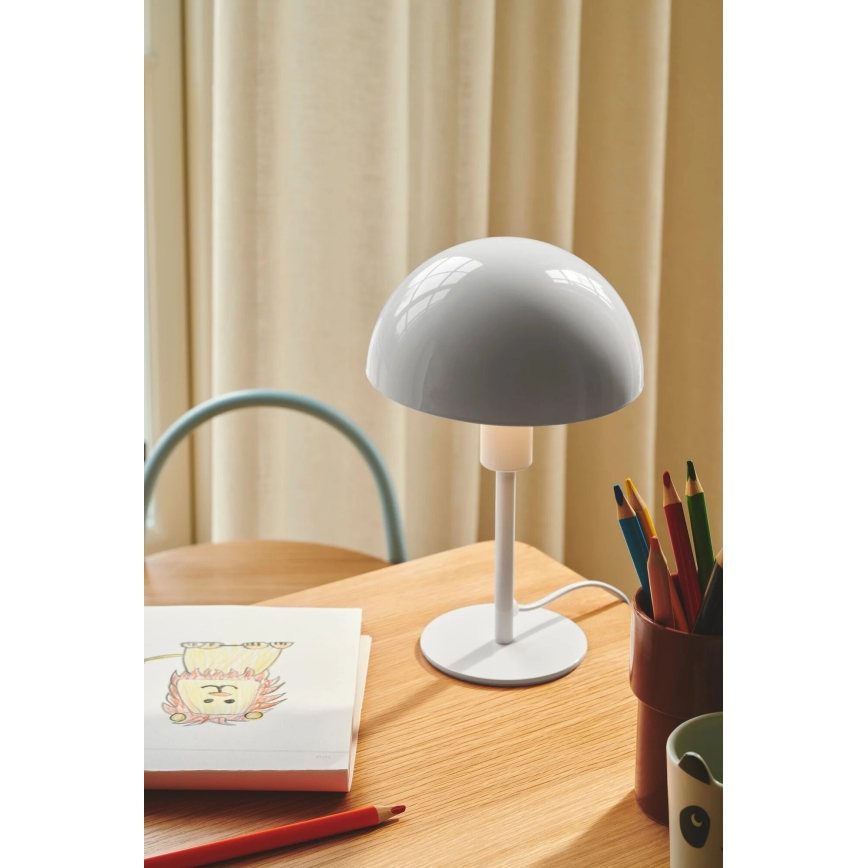 Nordlux - Eπιτραπέζιο φωτιστικό ELLEN 1xE14/40W/230V λευκό