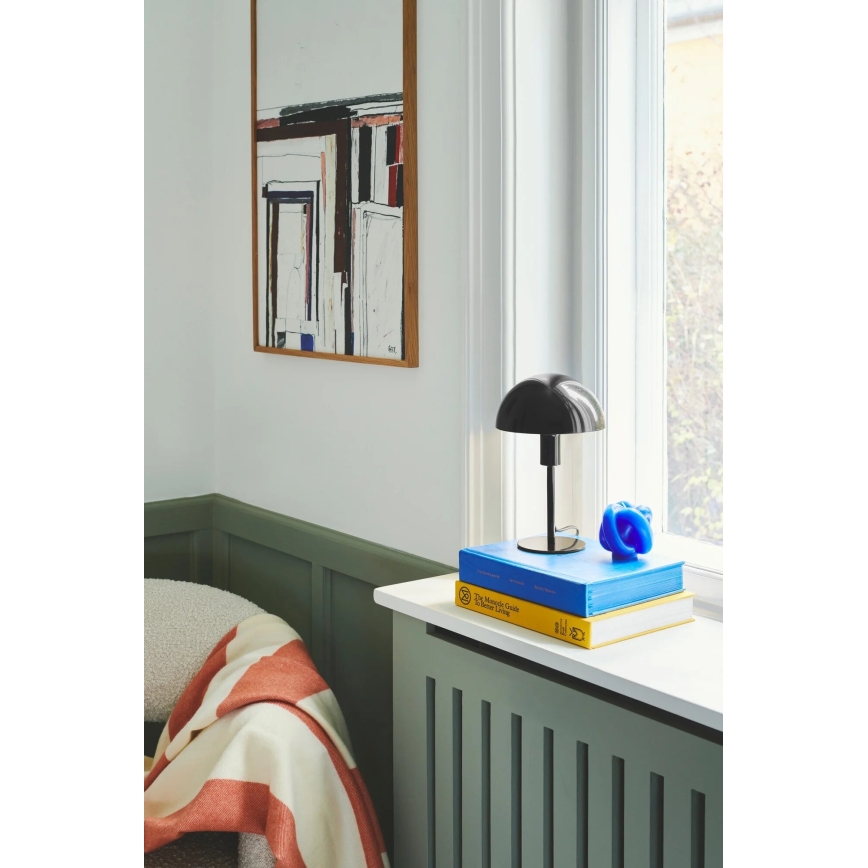 Nordlux - Eπιτραπέζιο φωτιστικό ELLEN 1xE14/40W/230V μαύρο