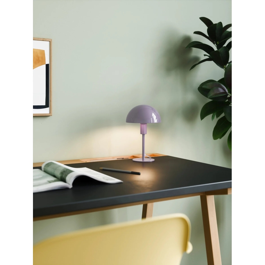 Nordlux - Eπιτραπέζιο φωτιστικό ELLEN 1xE14/40W/230V μωβ