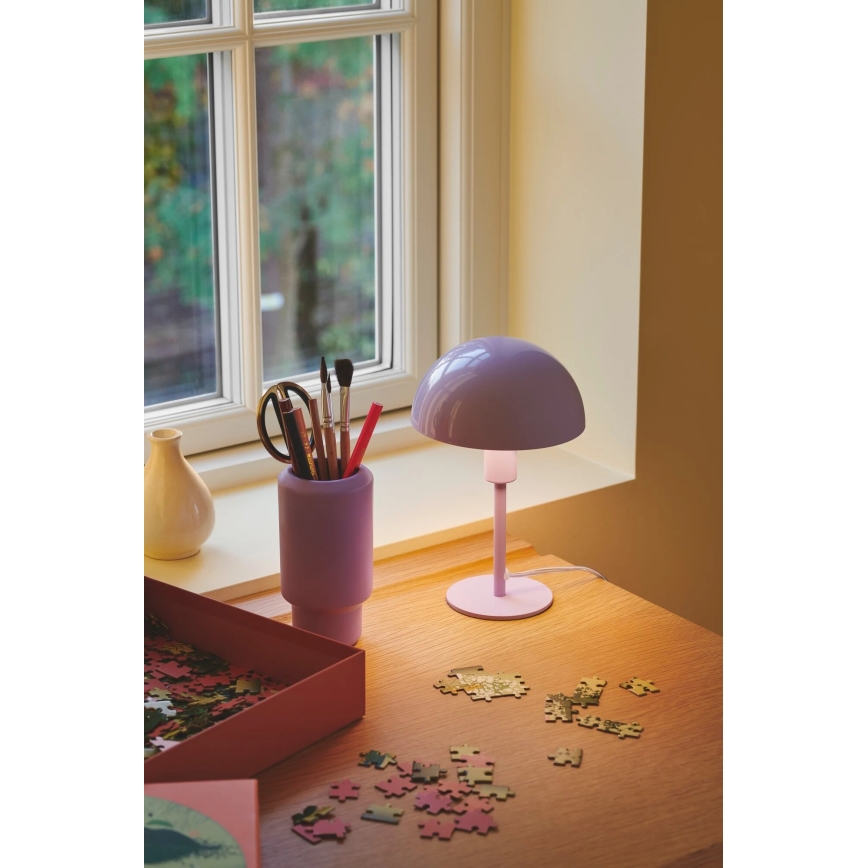 Nordlux - Eπιτραπέζιο φωτιστικό ELLEN 1xE14/40W/230V μωβ