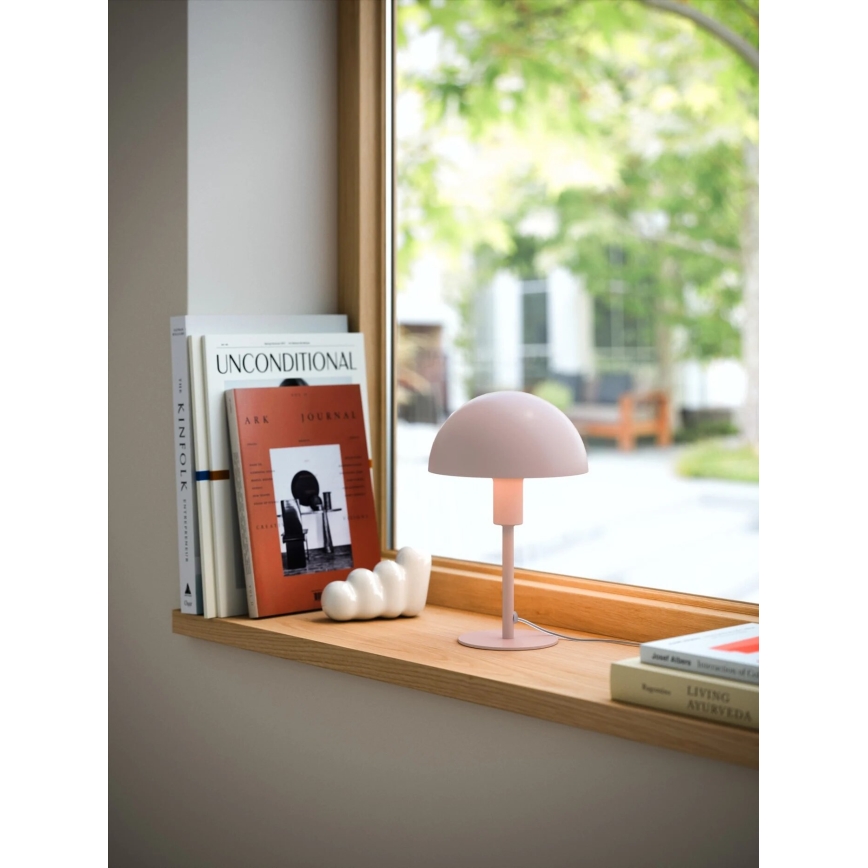 Nordlux - Eπιτραπέζιο φωτιστικό ELLEN 1xE14/40W/230V ροζ