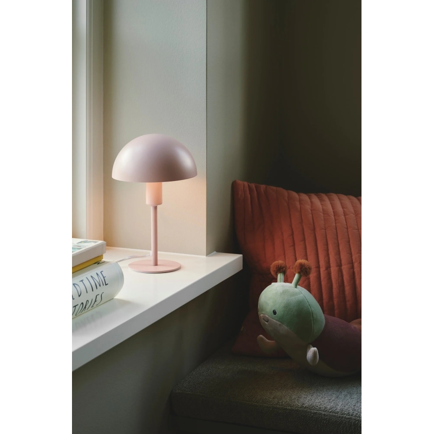 Nordlux - Eπιτραπέζιο φωτιστικό ELLEN 1xE14/40W/230V ροζ