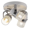 Nordlux - Φωτιστικό σποτ AGNES 3xG9/35W/230V