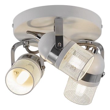 Nordlux - Φωτιστικό σποτ AGNES 3xG9/35W/230V