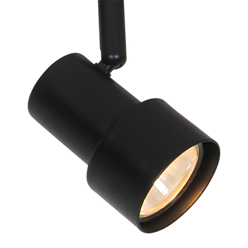 Nordlux - Φωτιστικό σποτ BOSTON 4xGU10/5W/230V μαύρο