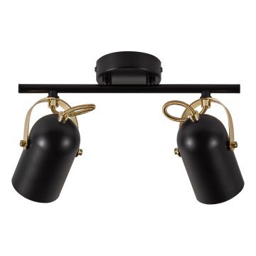 Nordlux - Φωτιστικό σποτ LOTUS 2xE14/40W/230V