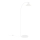 Nordlux - Φωτιστικό δαπέδου DIAL 1xE27/10W/230V λευκό 150 cm