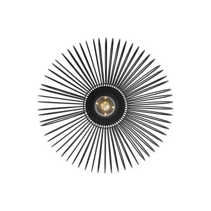 Nordlux - Φωτιστικό οροφής BERONI 1xE27/60W/230V Ø 40,3 cm μαύρο