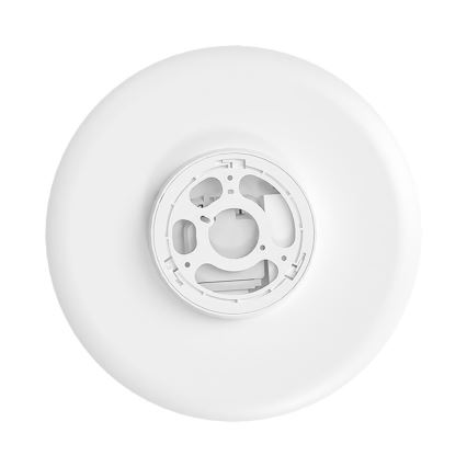 Nordlux - LED ρυθμιζόμενο φωτιστικό οροφής για μπάνιο SERENOVA LED/12/18W/230V 3000/4000/5700K διάμ. 36 cm IP65 λευκό